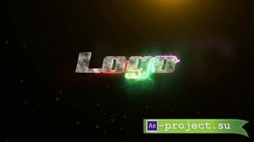 Saber Energy Logo - After Effects Templates