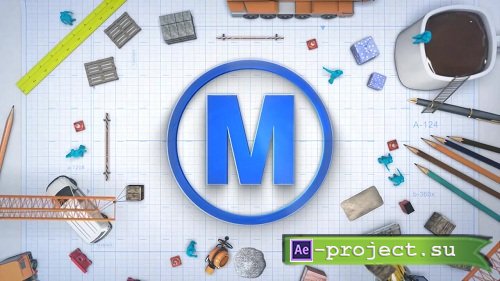 Logo Construct - After Effects Templates
