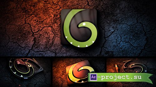 Videohive: Dark Grunge Logo - Project for After Effects