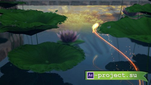 Videohive: Lotus Pond Opener - Project for After Effects 