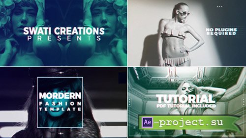 Videohive: Stylish Fashion Promo 19547351 - Project for After Effects