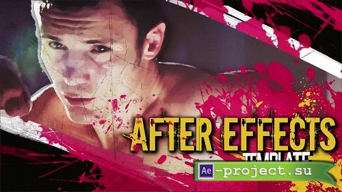 Intro Freeze Frame - After Effects Templates