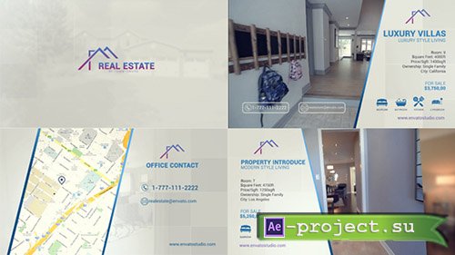 Videohive: Real Estate 19583673 - Project for After Effects 