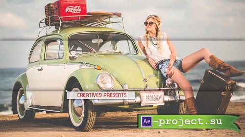 Moving Slides - After Effects Templates