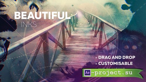 Videohive: Beautiful Inks - Project for After Effects 