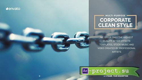 Videohive: Minimal Slideshow 19587057 - Project for After Effects 