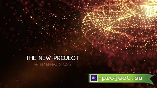 Particle Titles - After Effects Templates