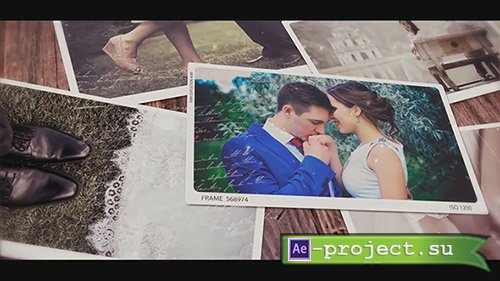 Wedding Moments - After Effects Templates