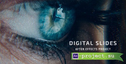 Videohive: Digital Slides - Project for After Effects 