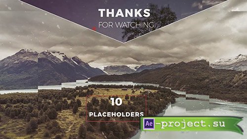 New Hexagon Slideshow - After Effects Templates