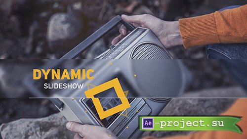 Dynamic Slideshow - After Effects Templates