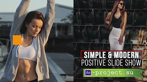 Clean Slide - After Effects Templates