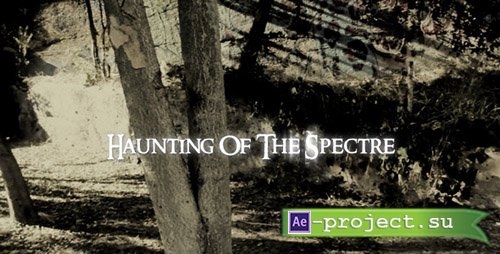 Videohive: Haunted Horror Titles Project - Project for After Effects 