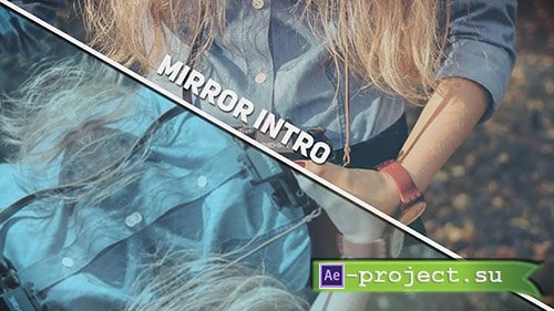 Mirror Intro -  After Effects Templates