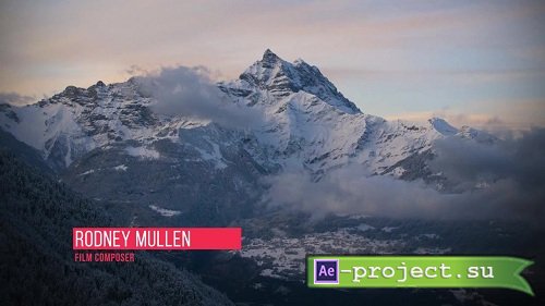 Lower Thirds - After Effects Templates
