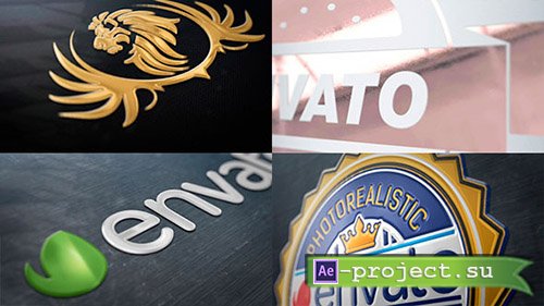 Videohive: Corporate Logo Pack 19600950 - Project for After Effects 