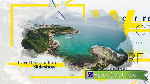 Videohive: Travel Destination Slideshow - Project for After Effects 