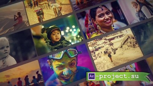 Modern Photo Slideshow - After Effects Templates