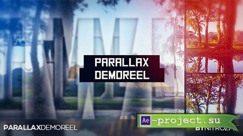 Videohive: Parallax Demo Reel - Project for After Effects 
