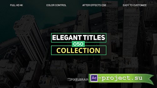 Videohive: Elegant Titles 19602798 - Project for After Effects 
