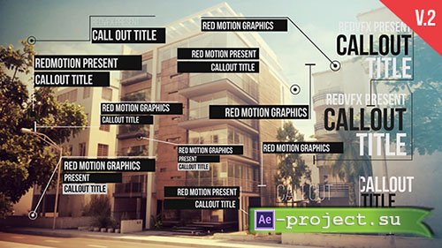 Videohive: Call-Out Titles - Project for After Effects 