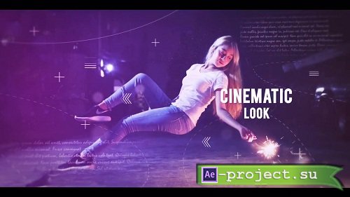 Cinematic Parallax Slideshow - After Effects