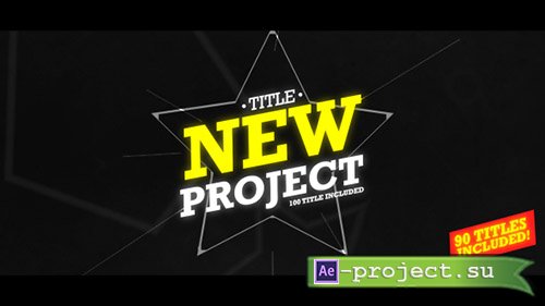 Videohive: Dynamic Typography - Pro Kit - Project for After Effects 