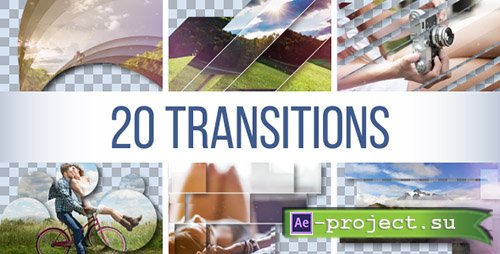 Videohive: Transitions Pack 18678821 - Project for After Effects 