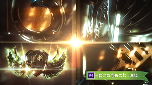 Videohive: Metal Wings Logo - Project for After Effects