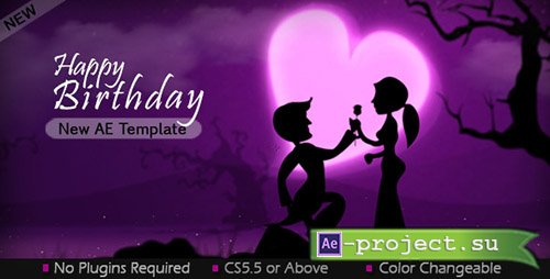 Videohive: Happy Birthday 8210312 - Project for After Effects 