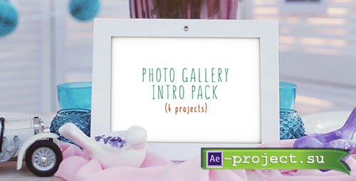 Videohive: Photo Gallery Intro Pack - Project for After Effects 