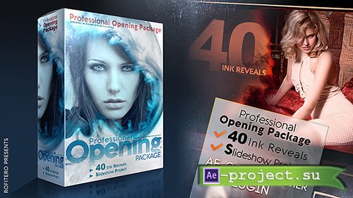 Videohive: Professional Opening Package - Project for After Effects 