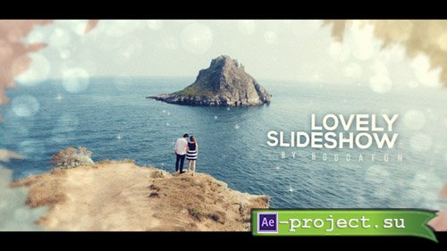 Videohive: Lovely Ink Parallax Slideshow | Opener - Project for After Effects 