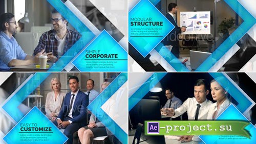 Videohive: Company Presentation 19630285 - Project for After Effects 