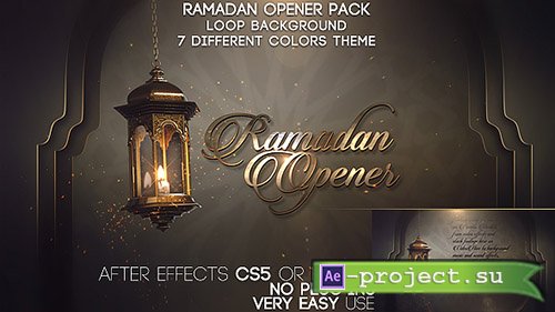 Videohive: Ramadan Opener Pack - Project for After Effects 