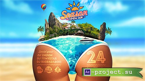 Videohive: Summer Beach Party 19693953 - Project for After Effects 
