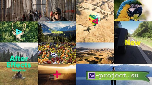 Videohive: The Slideshow 19602605 - Project for After Effects 