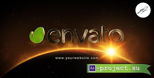 Videohive: Space Logo 2 - Project for After Effects 