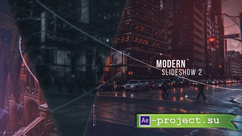 Videohive: Modern Slideshow 2 - Project for After Effects 