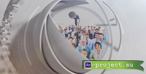 Videohive: Spherical Logo - Project for After Effects 