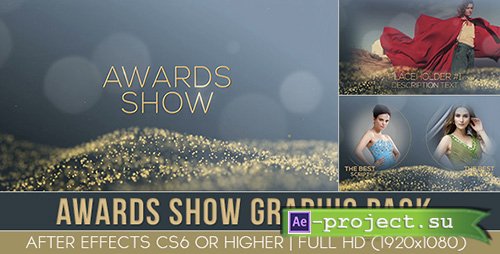 Videohive: Award Show graphic pack - Project for After Effects 