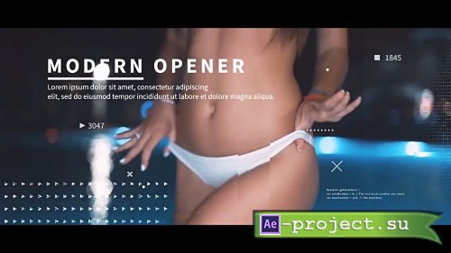 Dynamic Promo - After Effects Template