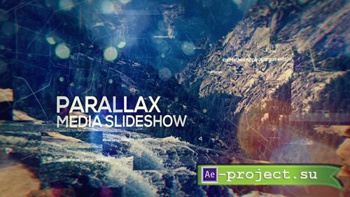 Videohive: Parallax Media Slideshow - Project for After Effects 