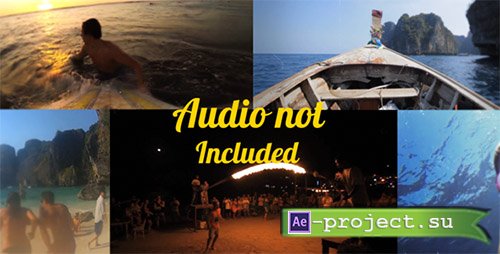 Videohive: Summer Holiday II - Project for After Effects 