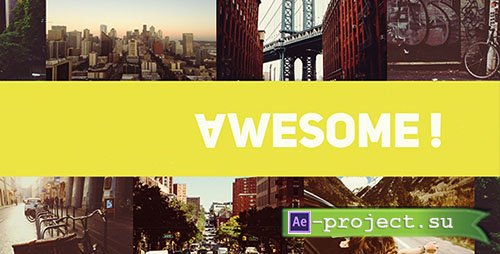 Videohive: Dynamic Urban Opener 19588104 - Project for After Effects 