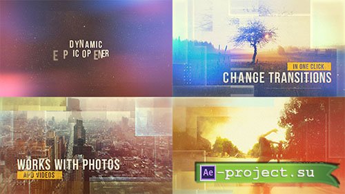Videohive: Dynamic Epic Opener 19241415 - Project for After Effects