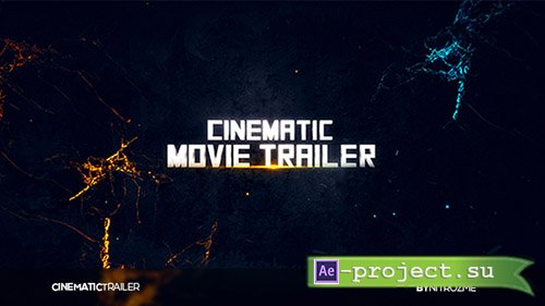Videohive: Movie Trailer 19622530 - Project for After Effects 