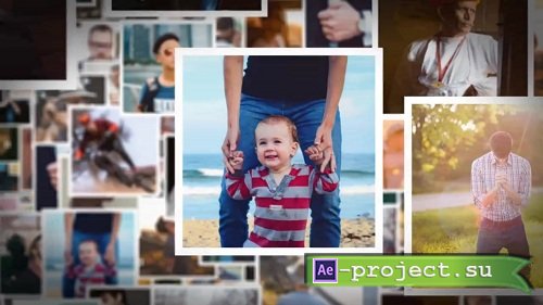 100 Photo Show - After Effects Templates