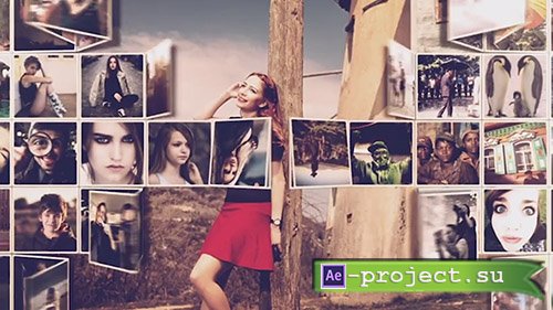 Multiple Photos Slideshow 31838 - After Effects Templates