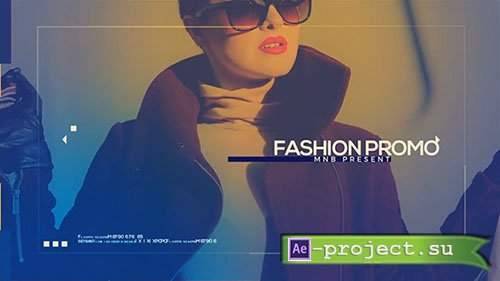 Fashion Promo 4K 31624 - After Effects Templates